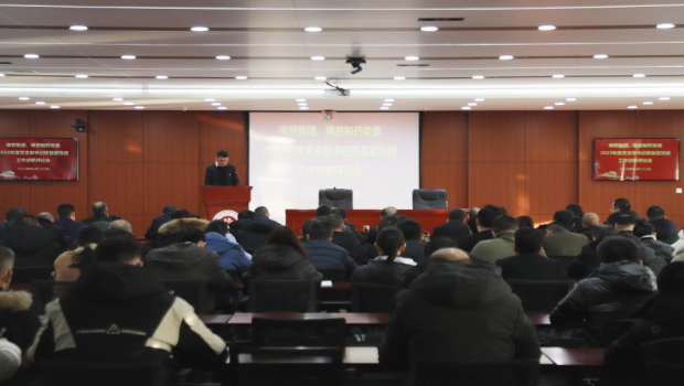 大抓基层党建 夯实战斗堡垒 以高质量党建引领高质量发展 ——漫蛙漫画
党委召开2023年度党支部书记抓基层党建 工作述职评议会议