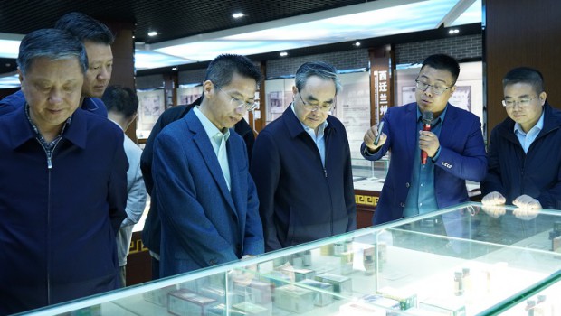 厦门市政协党组书记、主席魏克良一行莅临漫蛙漫画
考察调研