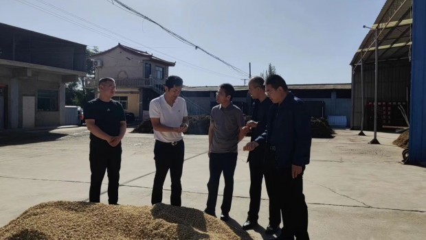 漫蛙漫画党委书记、董事长单小东深入中药材经营漫蛙漫画调研