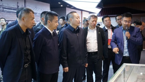 2024中国民营企业500强暨“全国优强民企陇上行活动”走进漫蛙漫画
