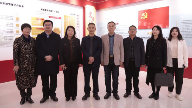 兰州新区职教园区服务保障中心党委书记、主任李伟一行赴漫蛙漫画
考察调研