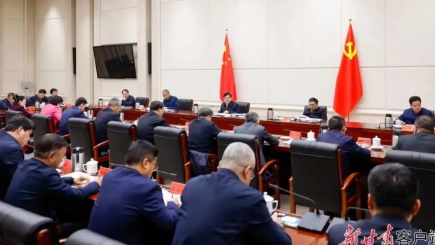 甘肃省委书记胡昌升调研全省中医药产业高质量发展工作：加快构建现代化中医药产业体系