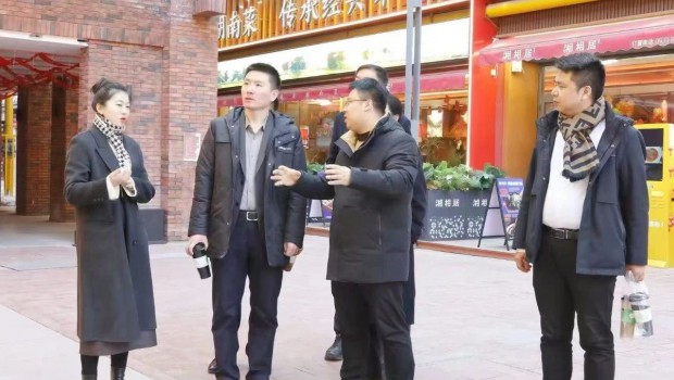 共青团内蒙古自治区委员会副书记刘建辉一行调研佛慈青年活力街区