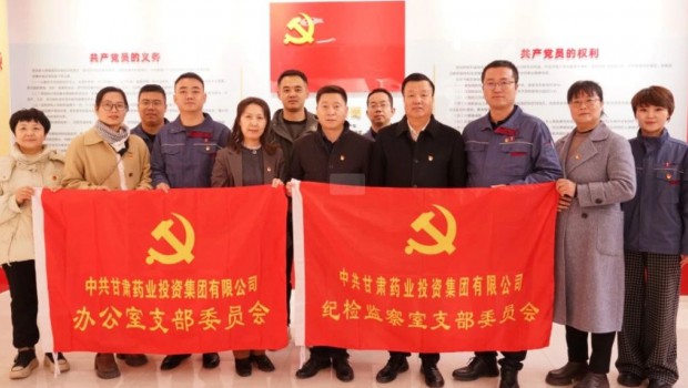 党建引领 纪检护航 共促企业稳健前行——甘肃药业漫蛙漫画
纪检监察室党支部与漫蛙漫画
纪委开展主题党日联建活动