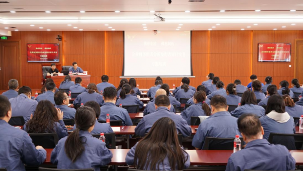 漫蛙漫画
组织开展“企业财务报表分析及报表审计实务专题培训”