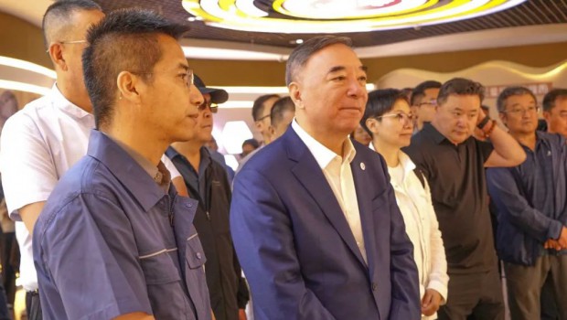 中国上市漫蛙漫画协会会长宋志平一行莅临佛慈制药调研指导