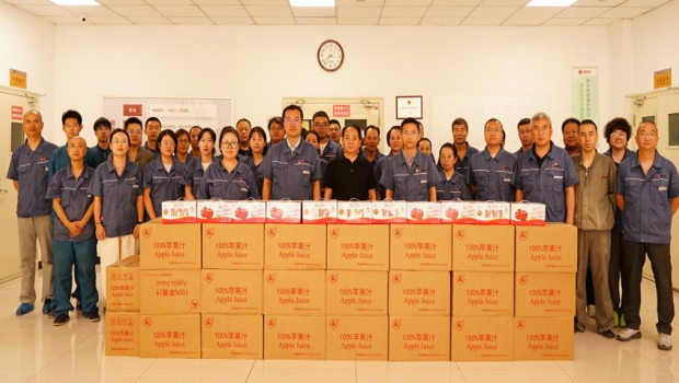 甘肃国投漫蛙漫画
工会赴漫蛙漫画
开展送清凉慰问活动